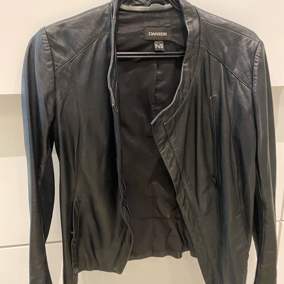 Daniel Leather Jacket - Picture 3 of 3